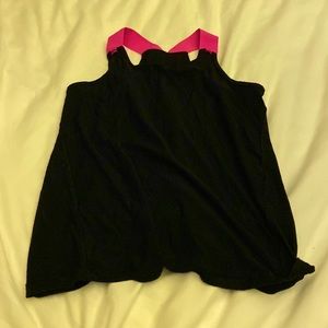 Girls athletic tank top